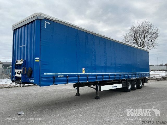 Brandalı açık yarı römork Krone Curtainsider Standard