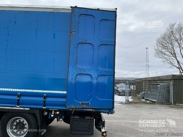 Brandalı açık yarı römork Krone Curtainsider Standard