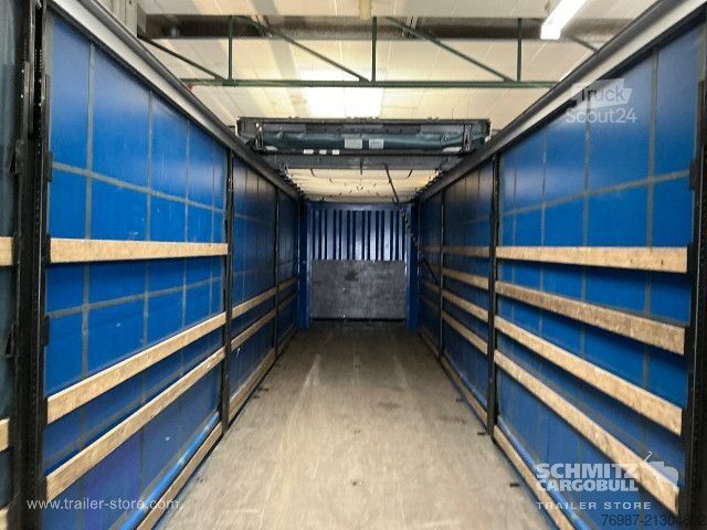 Brandalı açık yarı römork Krone Curtainsider Standard