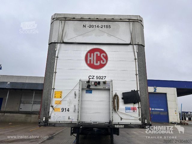 Otevřený návěs s plachtou Schmitz Cargobull Curtainsider Standard