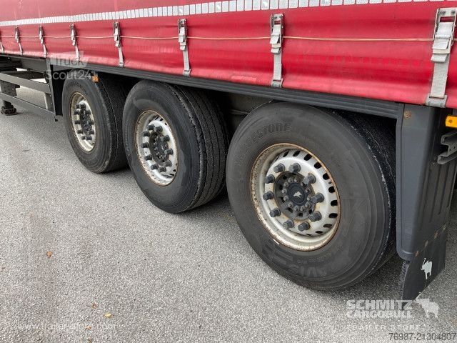 Otevřený návěs s plachtou Schmitz Cargobull Curtainsider Standard