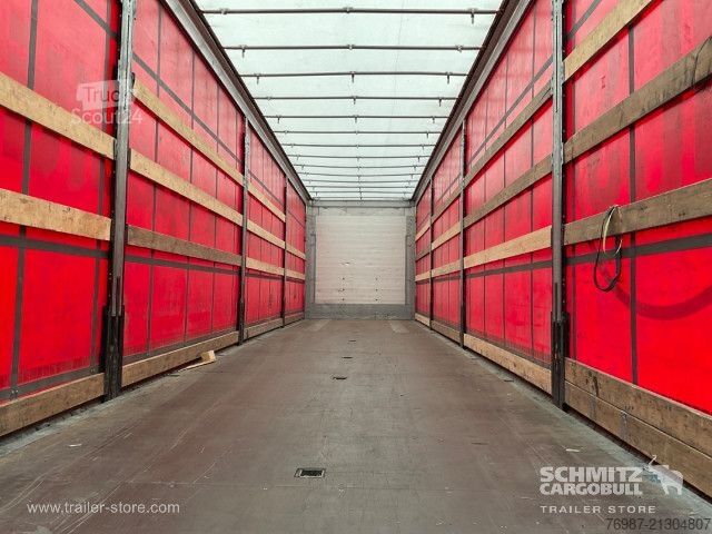 Otevřený návěs s plachtou Schmitz Cargobull Curtainsider Standard