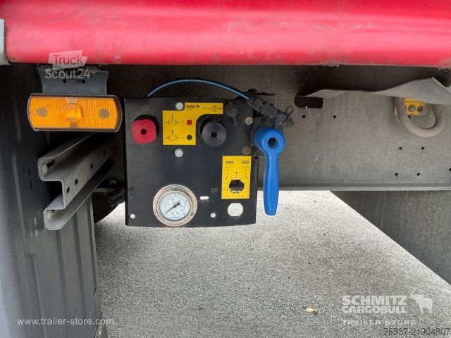 Otevřený návěs s plachtou Schmitz Cargobull Curtainsider Standard