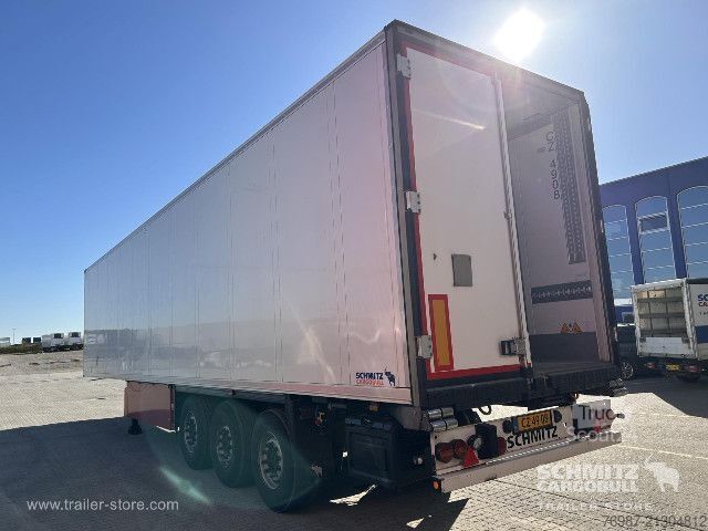 Kühlauflieger Schmitz Cargobull Tiefkühler Multitemp Doppelstock Trennwand