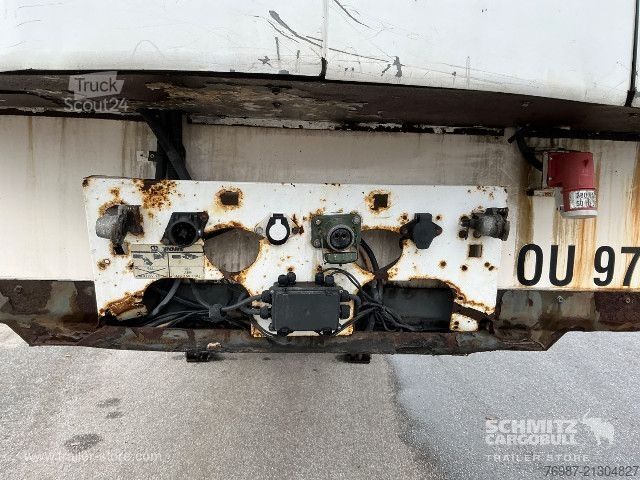 Frigorifik yarı römork Krone Tiefkühler Standard Ladebordwand