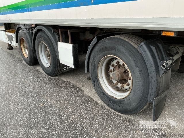 Frigorifik yarı römork Krone Tiefkühler Standard Ladebordwand