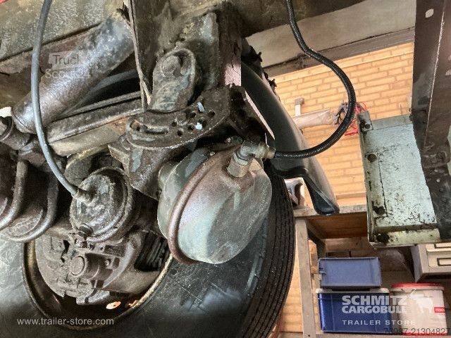 Frigorifik yarı römork Krone Tiefkühler Standard Ladebordwand