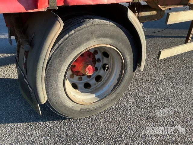 Odprta polprikolica s ponjavo Kel-Berg Curtainsider Standard Ladebordwand