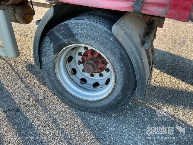 Odprta polprikolica s ponjavo Kel-Berg Curtainsider Standard Ladebordwand