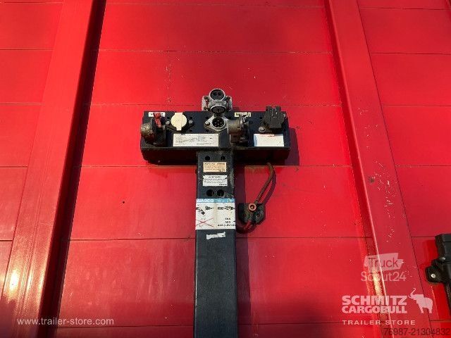 Odprta polprikolica s ponjavo Kel-Berg Curtainsider Standard Ladebordwand