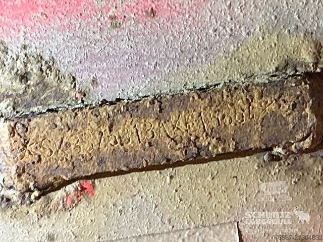 Odprta polprikolica s ponjavo Kel-Berg Curtainsider Standard Ladebordwand