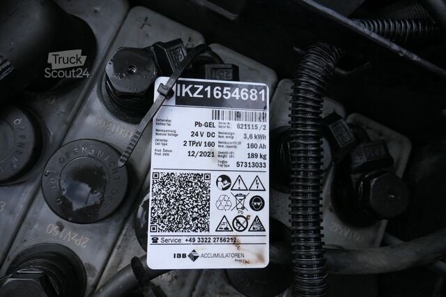 Hochhubwagen bt SWE 080L Batterie 12/2021