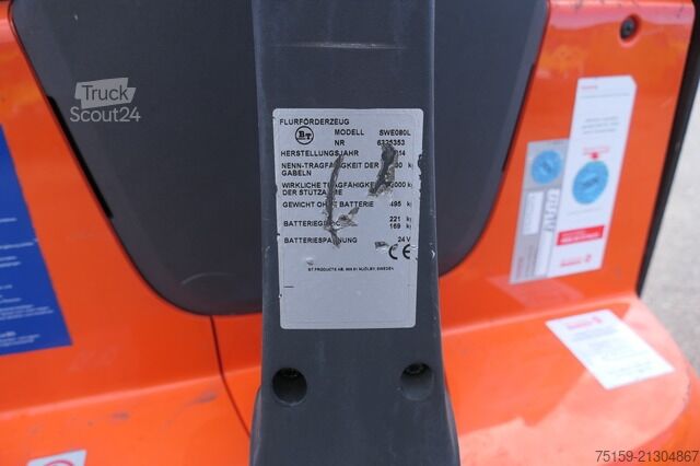 Hochhubwagen bt SWE 080L Batterie 12/2021