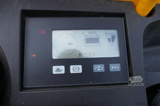 Diğer jungheinrich ESE 220 Batterie 11/2018