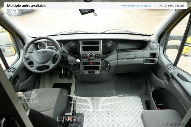 Dostavno vozilo s kesonom iveco Daily 35 S11 C30C AUTOMATIK KAMERA MAXI Regale DURCHGANG