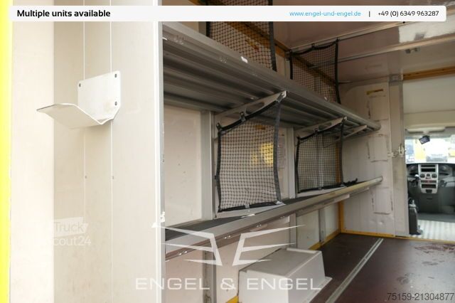 Dostavno vozilo s kesonom iveco Daily 35 S11 C30C AUTOMATIK KAMERA MAXI Regale DURCHGANG