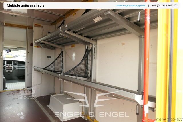 Dostavno vozilo s kesonom iveco Daily 35 S11 C30C AUTOMATIK KAMERA MAXI Regale DURCHGANG