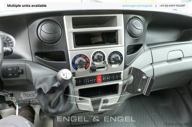 Dostavno vozilo s kesonom iveco Daily 35 S11 C30C AUTOMATIK KAMERA MAXI Regale DURCHGANG