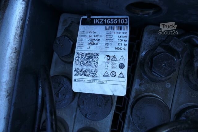 Ręczny wózek paletowy still EXU 16 Batterie 29/2020