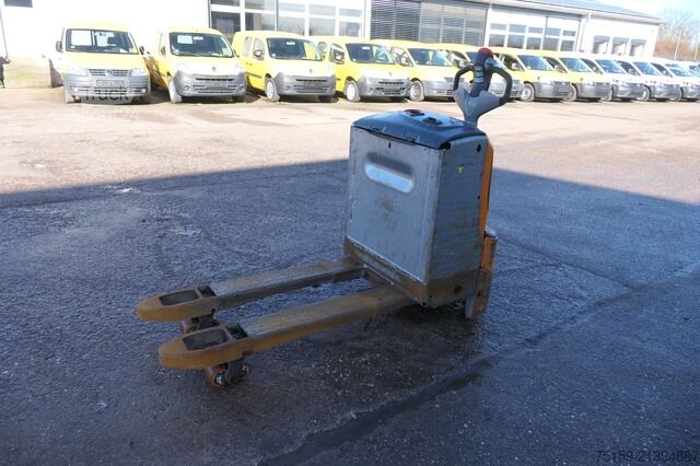 Ręczny wózek paletowy still EXU 16 Batterie 31/2020