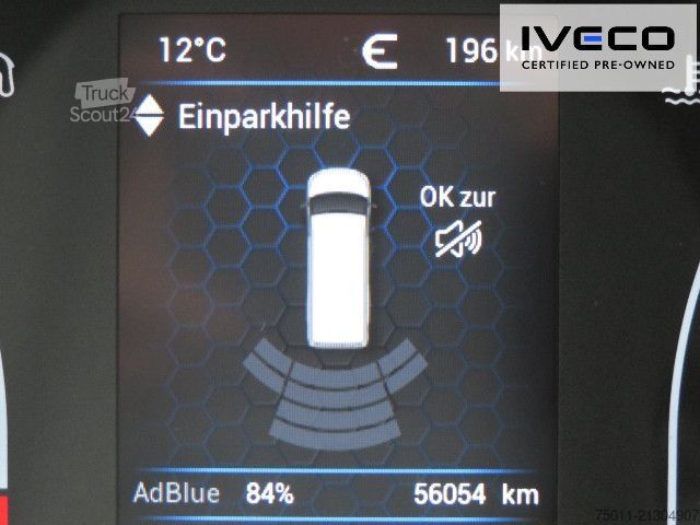 Фургон с высокой крышей IVECO Daily 35S16V Klima, Schalter, PDC, l + h