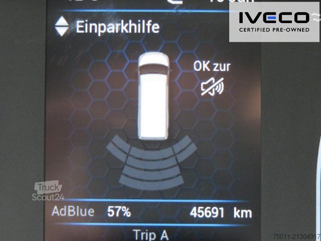 Фургон с высокой крышей IVECO Daily 35S16V Klima, Schalter, PDC, lang+hoch