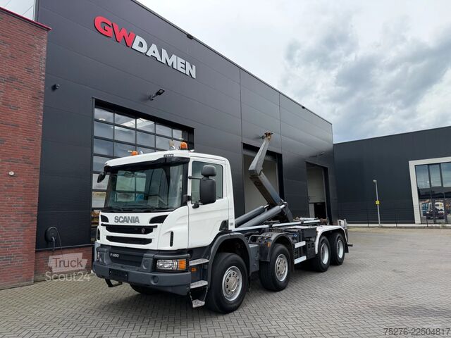 Système de bras à crochet Scania P450 8x4 Hooksystem Euro 6  148.000 km