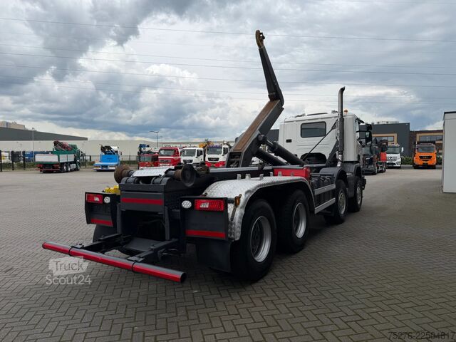 Système de bras à crochet Scania P450 8x4 Hooksystem Euro 6  148.000 km