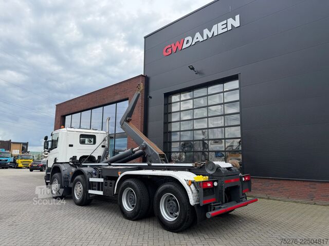 Système de bras à crochet Scania P450 8x4 Hooksystem Euro 6  148.000 km