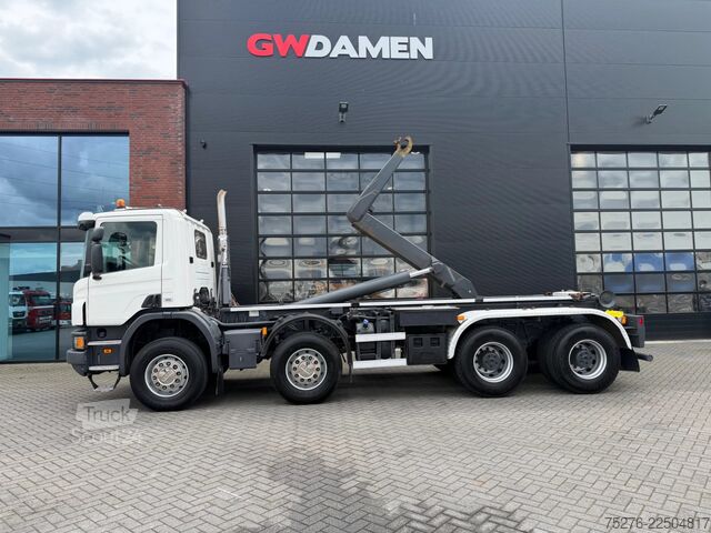 Système de bras à crochet Scania P450 8x4 Hooksystem Euro 6  148.000 km