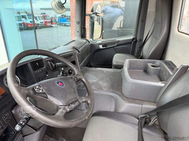 Système de bras à crochet Scania P450 8x4 Hooksystem Euro 6  148.000 km
