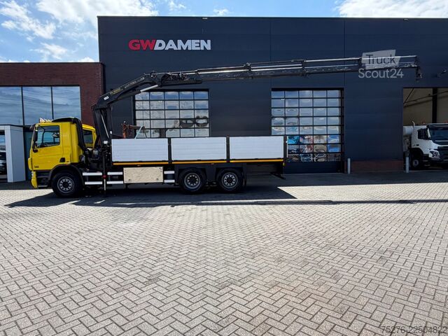 Camion cu macara DAF CF 75.310 6x2 Palfinger PK 16502 Euro 5