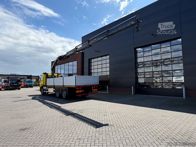 Camion cu macara DAF CF 75.310 6x2 Palfinger PK 16502 Euro 5