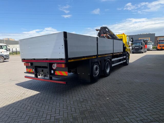 Camion cu macara DAF CF 75.310 6x2 Palfinger PK 16502 Euro 5