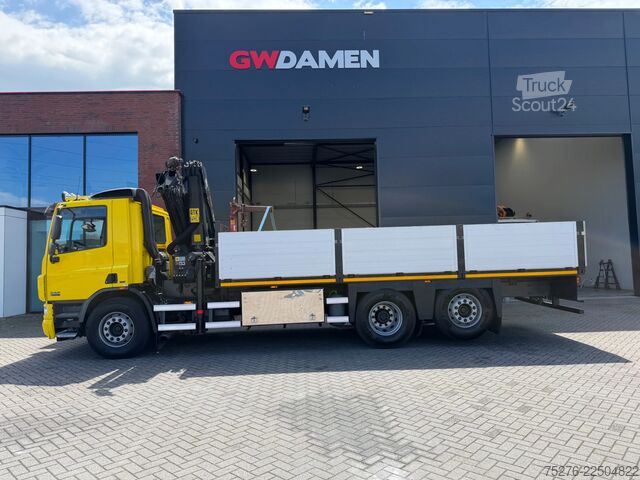 Camion cu macara DAF CF 75.310 6x2 Palfinger PK 16502 Euro 5