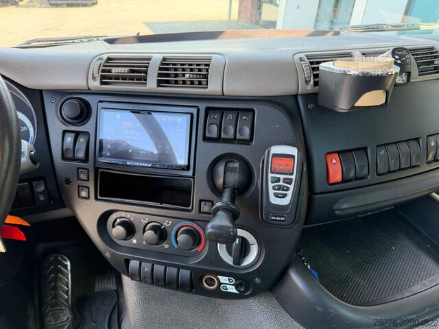 Autokrāna kravas automašīna DAF CF 75.310 6x2 Palfinger PK 16502 Euro 5
