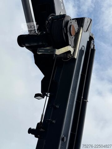 Camion-grue Scania R450 6x2 HMF 5020-K7+2 ,Winch Euro 6