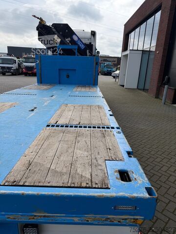 Camion-grue Scania R450 6x2 HMF 5020-K7+2 ,Winch Euro 6