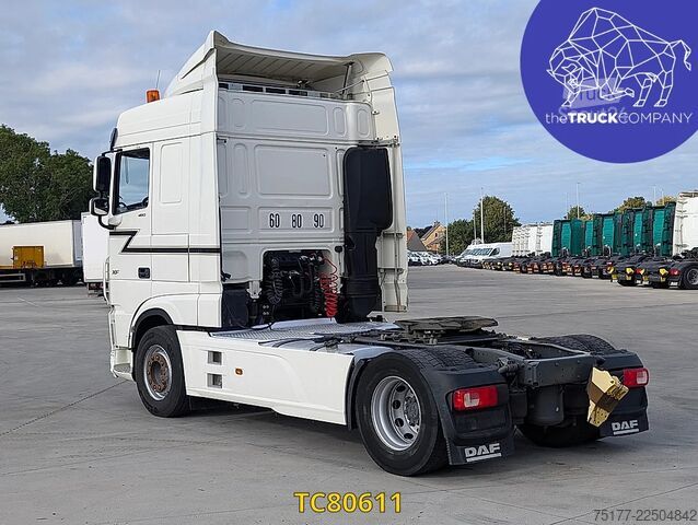 MTS standard DAF XF 480