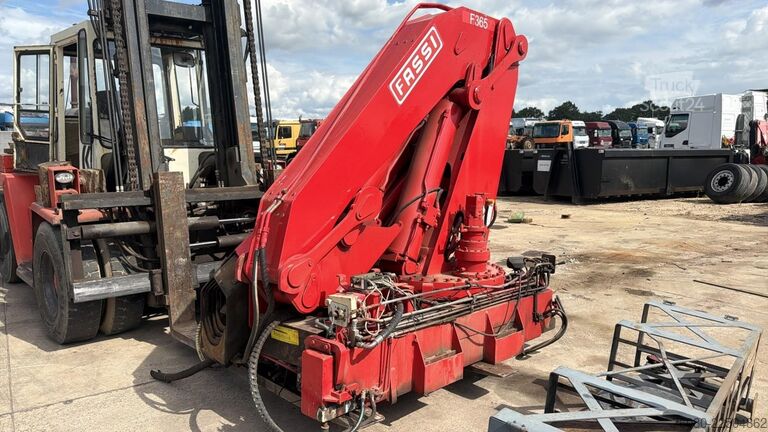 Nosturi FASSI F365A.2.26 (WITH RADIO / REMOTE / 6X HYDRAULIC ...