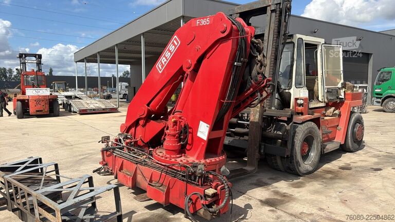 Nosturi FASSI F365A.2.26 (WITH RADIO / REMOTE / 6X HYDRAULIC ...