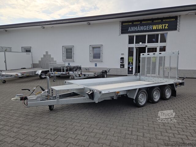 Mélybölcsős építőipari gépekhez Martz Aluboden Builder 3500kg 2625kg Nutlast