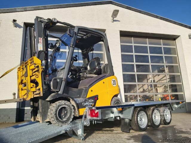 Mélybölcsős építőipari gépekhez Martz Aluboden Builder 3500kg 2625kg Nutlast