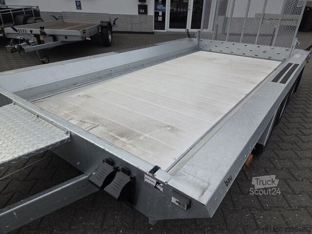 Mélybölcsős építőipari gépekhez Martz Aluboden Builder 3500kg 2625kg Nutlast