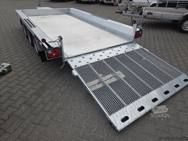 Mélybölcsős építőipari gépekhez Martz Aluboden Builder 3500kg 2625kg Nutlast