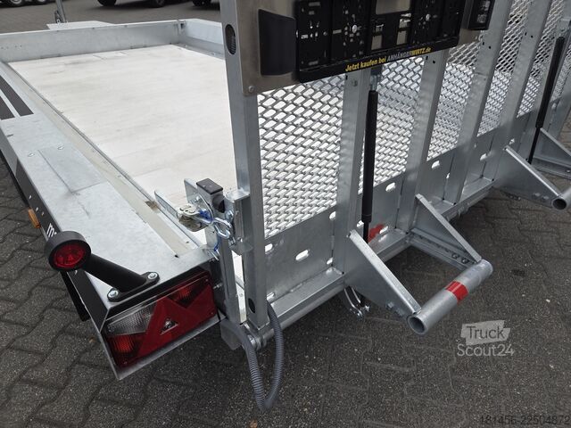 Mélybölcsős építőipari gépekhez Martz Aluboden Builder 3500kg 2625kg Nutlast