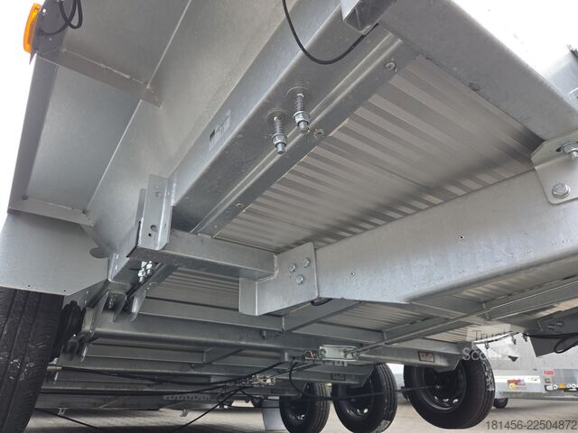 Mélybölcsős építőipari gépekhez Martz Aluboden Builder 3500kg 2625kg Nutlast