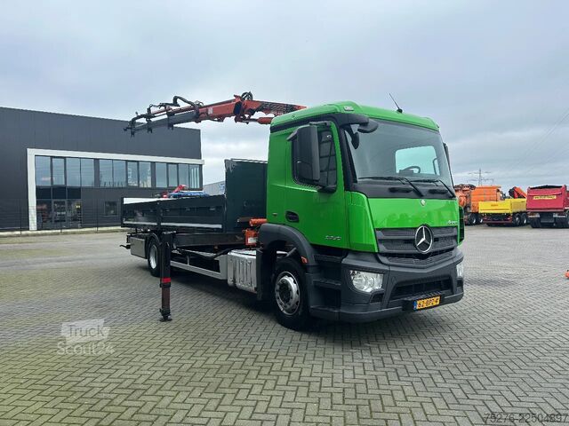  Mercedes-Benz Antos 2030 4x2 Atlas 120.2E-A 3 L Euro 6
