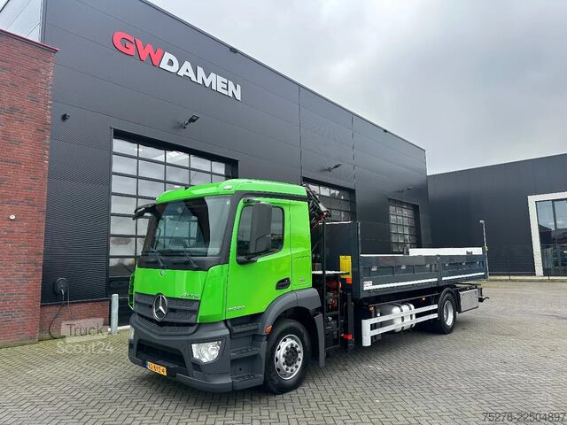 Mercedes-Benz Antos 2030 4x2 Atlas 120.2E-A 3 L Euro 6