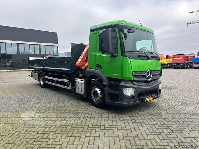  Mercedes-Benz Antos 2030 4x2 Atlas 120.2E-A 3 L Euro 6